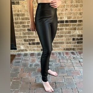 Sablyn black Leather Pants